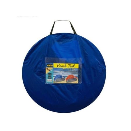 KOLE IMPORTS Kole Imports OT573-1 Pop-Up Beach Half-Moon Shape Tent with Carry Bag; 1 Piece OT573-1